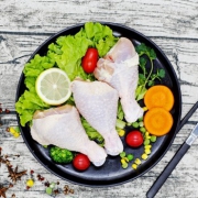 Fovo Foods 凤祥食品 鸡琵琶腿1kg*5件
