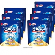 神价格、99.9%除菌！60块x7袋装，日版 Finish 亮碟  洗碗机专用洗涤块