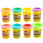 孩之宝 培乐多Play Doh 单色装彩泥安全无毒手工diy橡皮泥