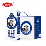 SANYUAN 三元 极致高品质纯牛奶 250ml*12盒 *3件