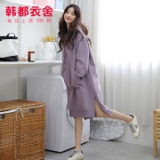 韩都衣舍 EQ12889 女士卫衣连衣裙 159元