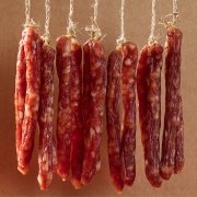 7分瘦、无大豆蛋白：500g 中华老字号 立丰 广式优级腊肠 44.99元包邮