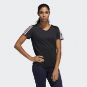 26日0点：adidas 阿迪达斯 RUN 3S TEE DX2021 女子跑步短袖T恤 59元（需用券）