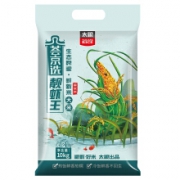 有券的上：太粮 荟京选靓虾王香软米 油粘米 籼米大米10kg 凑单品