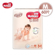 HUGGIES 好奇 铂金装 婴儿成长裤 M 60片 *3件