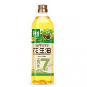 金胜 原生初榨花生油900ml*2件