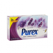 88VIP：Purex 普雷克斯 衣物柔软香水纸 (薰衣草) 40抽 *5件 89.97元包邮（前10分钟，合17.99元/件）
