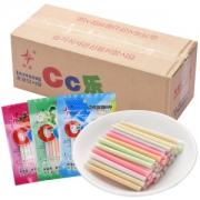 韩星 CC乐吸管糖 50根混合味