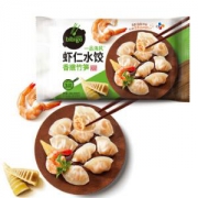 bibigo必品阁 香嫩竹笋虾仁水饺230g（25只装）*10件