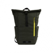 TIMBUK2美国天霸 双肩包TUCK卷口背包运动休闲包商务大容量包15.6英寸电脑包男女 军绿色/黄绿色