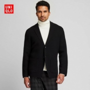 UNIQLO 优衣库 421306 羊毛混纺休闲西服