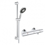 1日10点：GROHE 高仪 26112000+34598000 恒温带下出水淋浴花洒套装 1498元包邮（限前2小时）