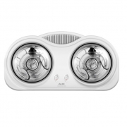 AUX 奥克斯 NS6-G01B 壁挂式灯暖浴霸 79元