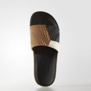 双12预告、历史低价：adidas阿迪达斯三叶草byAlexanderWang男女款经典拖鞋