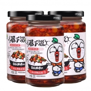 88VIP：吉香居 暴下饭 甜辣味 250gx3瓶 *5件 69.05元包邮（前2小时）