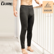 补券，450g/㎡超柔面料：中华老字号 GUJIN 古今 男士加绒加厚保暖秋裤 49元包邮
