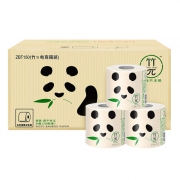12日0点： 心相印 竹派竹π 卷纸 3层150克 24卷*2件 + 竹派抽纸 3层110抽20包*2件 *2件