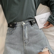 男女通用无痕弹力百搭隐形腰带