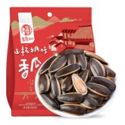 两款可选：华味亨 山核桃味香瓜子 500g/袋*18件