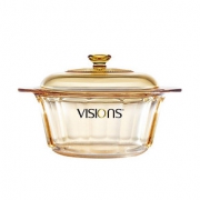 康宁（VISIONS） 晶彩透明汤锅 1.7L