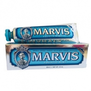 小编回购款！Marvis 玛尔斯 蓝色海洋薄荷牙膏 85mlx4支