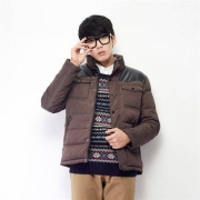 Tonlion 唐狮 613411073413 男士立领羽绒服