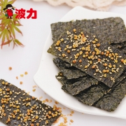 波力海苔 夹心脆片荞麦脆 84g 42小包