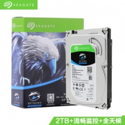 SEAGATE 希捷 酷鹰系列 SATA3 监控级硬盘 64M 5900 2T