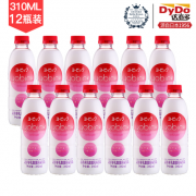 进口胶原蛋白+脱脂乳粉：310mlx12瓶 达亦多 乳酸菌风味饮料