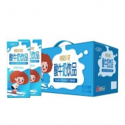 限地区：三元 悦浓苗条砖酸牛奶饮品 250ml*12盒 *5件