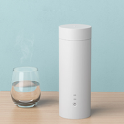 告别酒店水壶 保温+隐藏收纳线：小米生态链 云米 烧水壶 400ml
