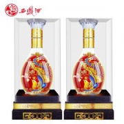 西凤 百年凤牌 52度 浓香型白酒 500ml*6瓶 整箱装