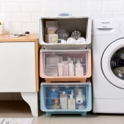 BELO 百露 前开式收纳箱 42L *3件
