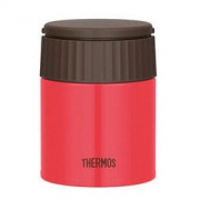 THERMOS 膳魔师 JBQ-300 不锈钢保温罐 红色 300ml