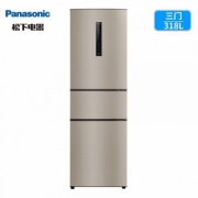 低于双11：Panasonic 松下 NR-C33PX3-NL 318升 变频风冷 三门电冰箱