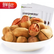 鲜记 奶油味碧根果 250g*2袋