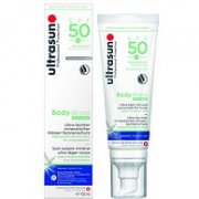 瑞士滑雪队推荐，Ultrasun 优佳 Body Mineral 矿物质身体防晒乳 SPF50 100ml