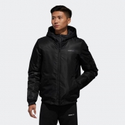 12日0点、双12预告：adidas 阿迪达斯 neo 2018Q4-FKN43 男装冬季羽绒服 229元（需用券）