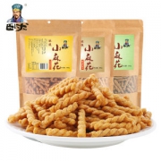 卧龙 手工香酥小麻花 280g*4袋 多种口味可选
