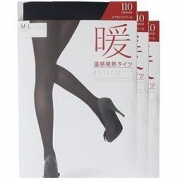ATSUGI 厚木 暖系列 FP9110 110D 发热天鹅绒连裤袜