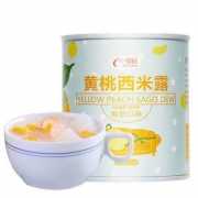 信钻 黄桃西米露 312g*6罐