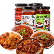 吉香居暴下饭拌饭酱250g*4瓶 券后￥22.9