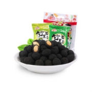 红嘴娃 竹炭黑花生 20小包 500g