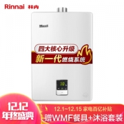 Rinnai 林内 RUS-16QD01(JSQ31-C01) 16升 燃气热水器