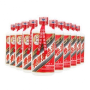 茅台 飞天 年份珍藏专家鉴定版套装（2000-2009年）酱香型白酒 53度 500ml*10瓶装（新老包装随机发货）