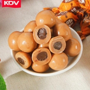 俄罗斯进口：KDV 榛子果酱夹心奶球糖 500gx2件