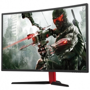 HKC 惠科 G27 27英寸 VA曲面电竞显示器（144Hz、1800R） 1069元包邮（双重优惠）