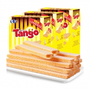 10点开始、88VIP：Tango 探戈 乳酪威化饼干 160g*3盒 *5件 64.78元包邮（前15分钟）