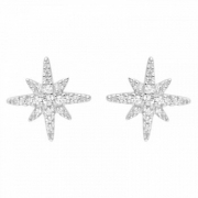 双12预售： apm MONACO AE8419OX 星星耳钉