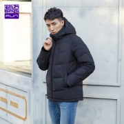 必迈 充绒150g+ 男中厚发热羽绒服 日本东丽防泼水外壳